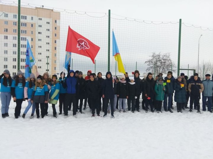 В Камских Полянах прошло Первенство по футболу среди учащихся образовательных учреждений