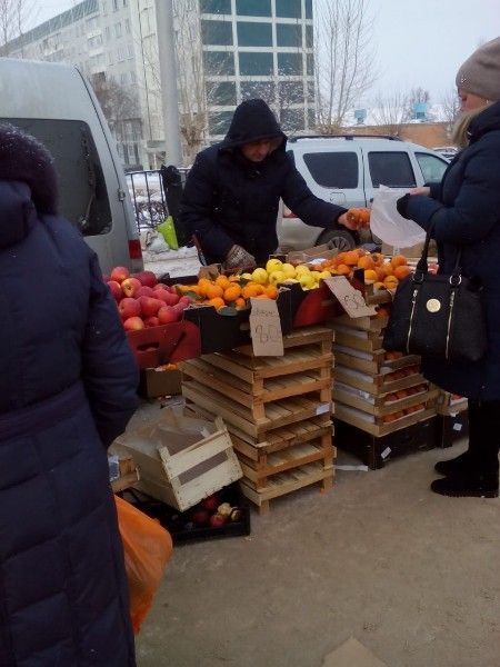 В Камских Полянах пройдет очередная Новогодняя сельскохозяйственная ярмарка