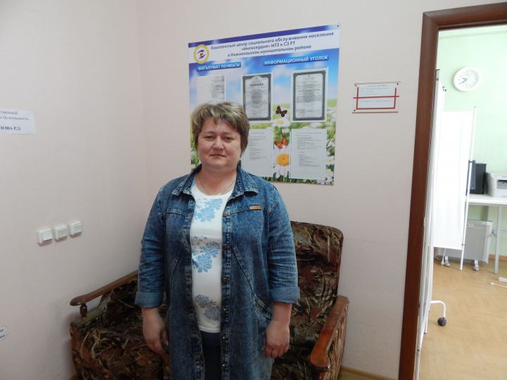 Социальный работник из Камских Полян – это женщины с доброй душой