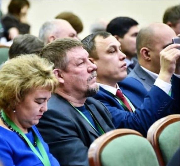 XIX съезд Союза журналистов Татарстана - делегат  из Камских Полян