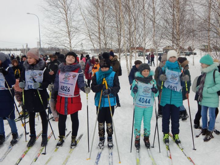 В Камских Полянах прошла «Лыжня России - 2019»