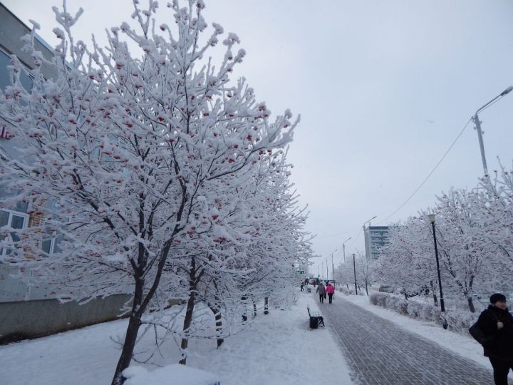 Похолодание надвигается на Татарстан