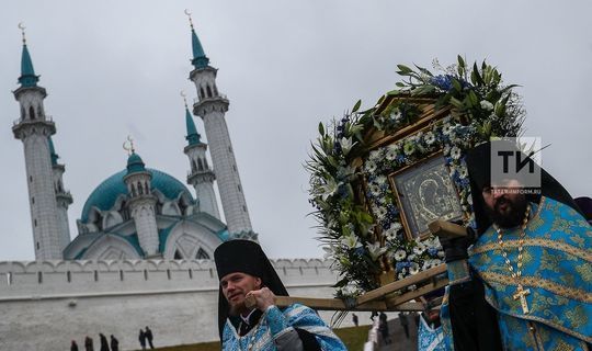 В Казани из-за коронавируса отменили крестный ход