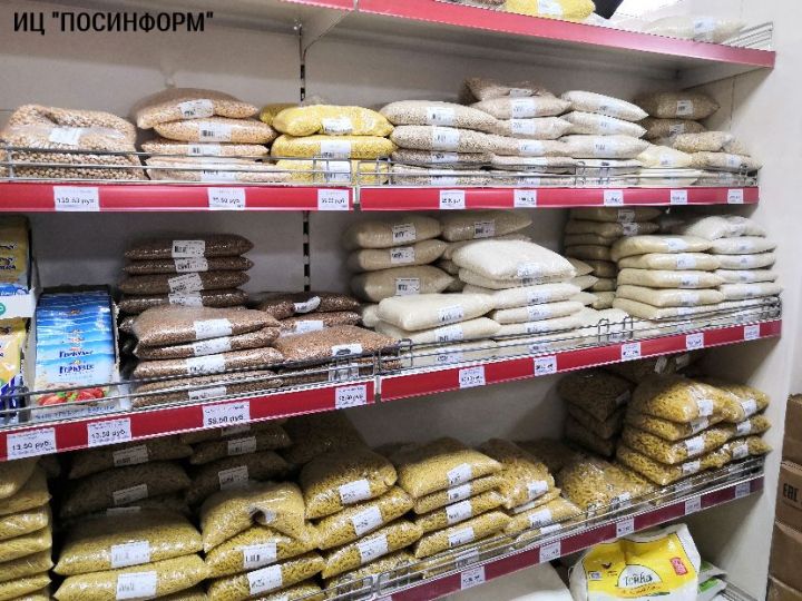 Информация о дефиците продуктов в Камских Полянах не подтвердилась – фотоотчёт