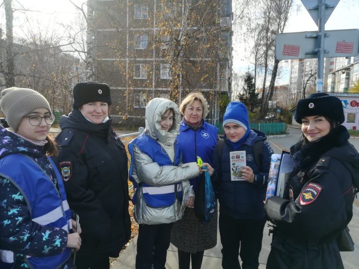 В Республике Татарстан проходит операция «Пешеход»