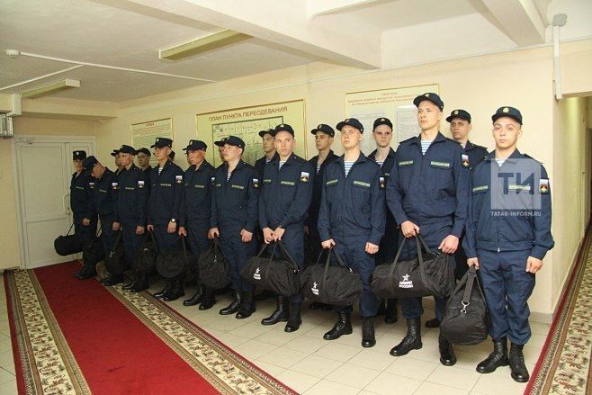 «Служба на первом посту - великая честь»: 10 татарстанцев отправили в Президентский полк