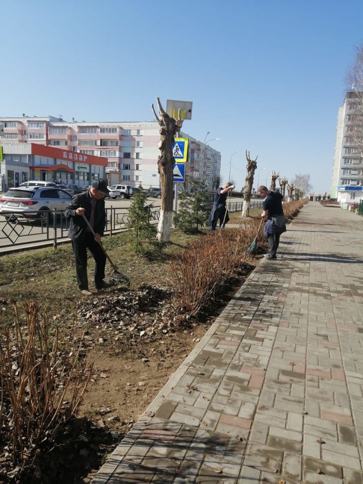 В Камских Полянах сегодня проходят средники