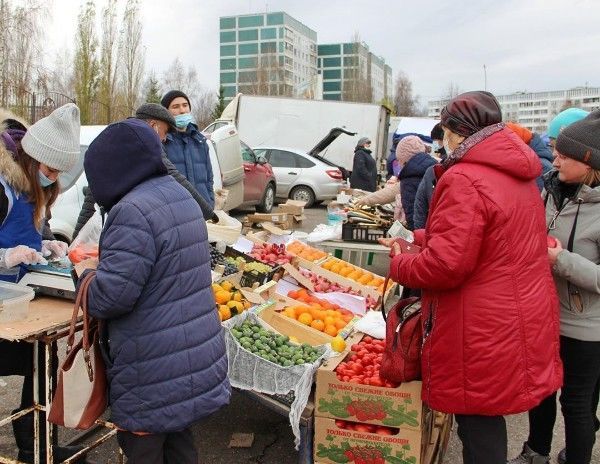 В Камских Полянах состоится последняя в этом году весенняя сельскохозяйственная ярмарка