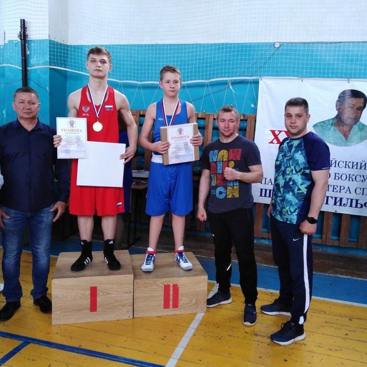 Камполянский спортсмен занял первое место на ХХ Всероссийском турнире по боксу в г. Чистополь
