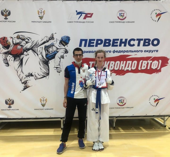Камполянская спортсменка заняла второе место на Первенстве ПФО по тхэквондо