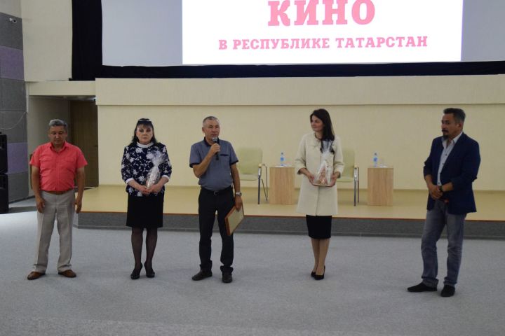 В культурном центре Камских Полян состоялся День башкирского кино