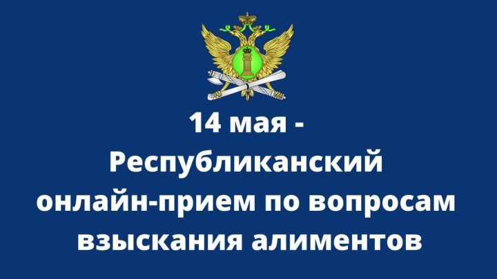 В РТ состоится прием граждан по вопросам взыскания алиментов