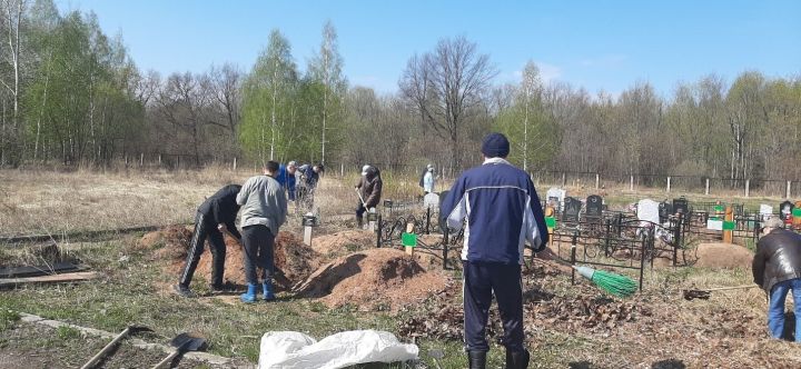 Камполянский ПНИ принял участие в акции «Волонтерство Победы»