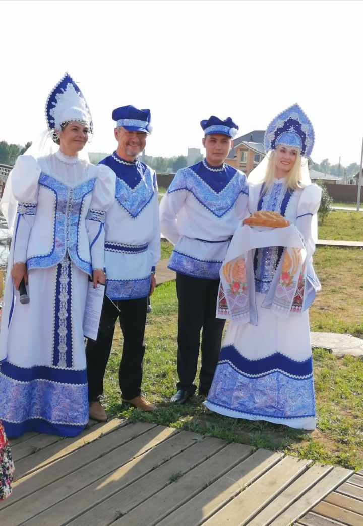 В Камских Полянах прошел фестиваль русских народных игрищ "Погремушка"