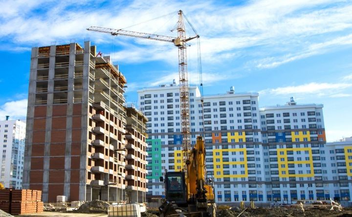 В Татарстане значительно возрос спрос на долевое строительство