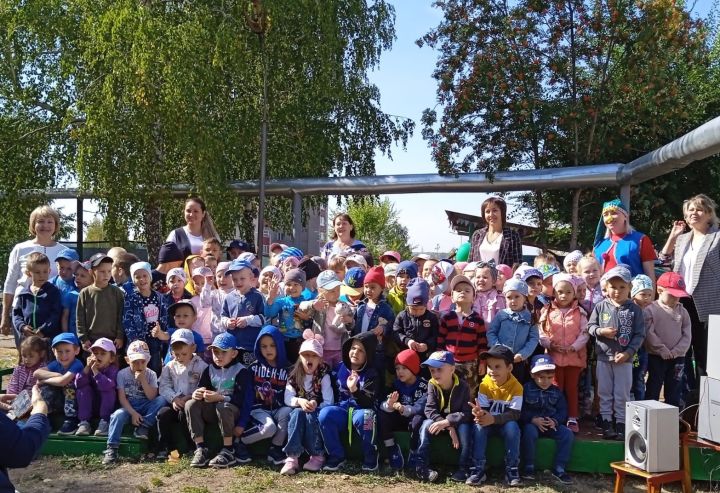 В Камполянском детском саду «Огонек» прошел День знаний