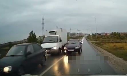 В Казани сотрудники ГИБДД привлекли к ответственности водителя, двигавшегося по встречной полосе