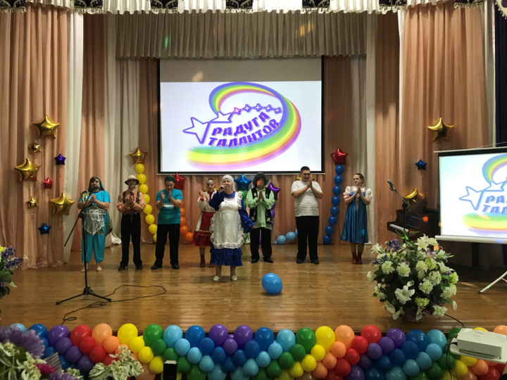 Камполянцы побывали на фестивале - конкурсе «Радуга талантов»