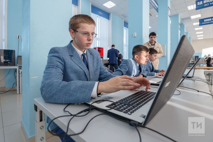 12 тысяч школьников Татарстана приняли участие в деловых играх по нацпроекту