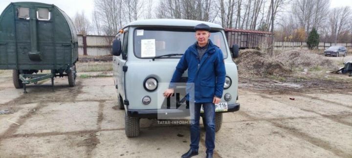 Друзья из Казани купили «УАЗик», передали его военкомату, авто уедет в батальон «Алга»