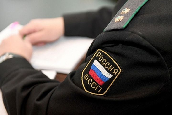 Татарстанец оплатил долг в процессе ареста авто