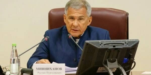 Минниханов: Татарстан выполнил задание Минобороны по частичной мобилизации граждан
