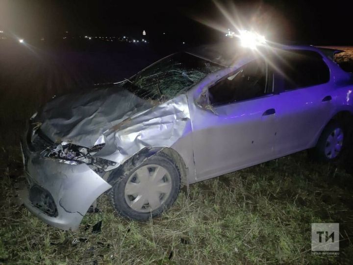 Ремень безопасности спас жизнь женщине-водителю в Татарстане