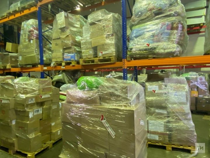 От продуктов до буржуек: Татарстан отправил в Лисичанск еще 103 тонны гуманитарной помощи