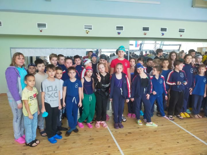 Камполянские спортсмены приняли участие в Первенстве по плаванию в г. Мензелинск