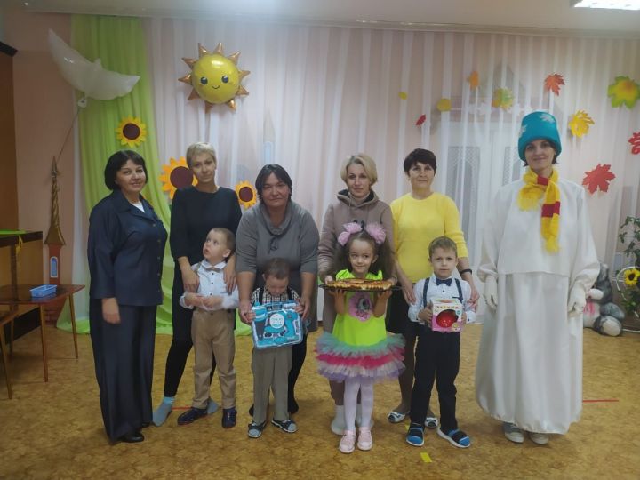 В камполянском детском саду «Солнышко» организовали развлечение «Дорогою добра»