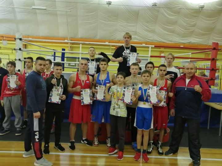 Камполянские боксеры заняли призовые места в Первенстве и Чемпионате Нижнекамского муниципального района