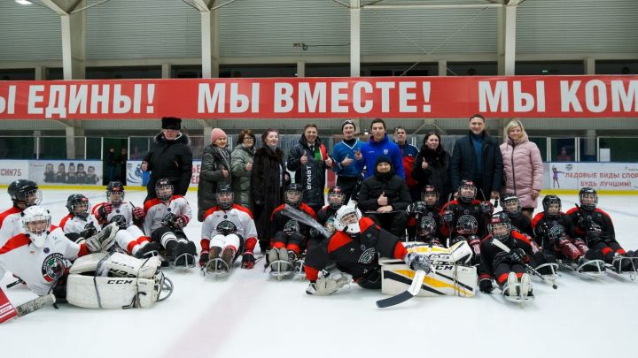 В Альметьевске юный спортсмен с ОВЗ получил подарок от руководства Татарстана