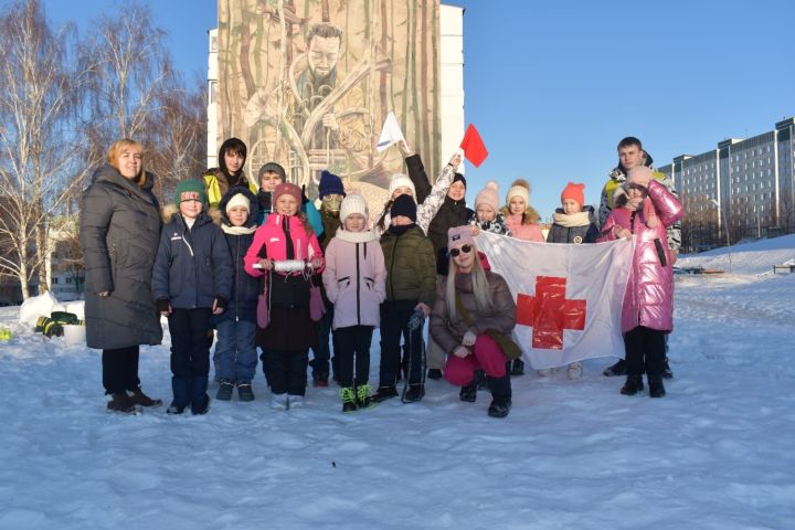 Для воспитанников камполянской музыкальной школы прошел спортивный квест