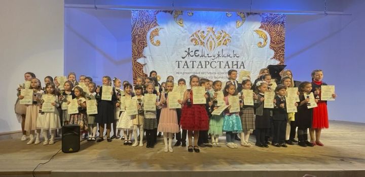 Камполянцы приняли участие в Международном фестиваль - конкурсе «Жемчужины Татарстана»