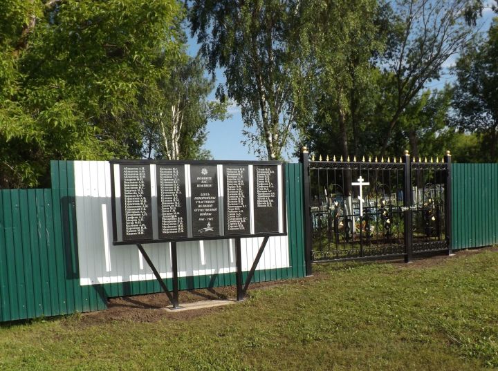 Совет ветеранов в Камских Полянах готовится к установке Стеллы памяти ВОВ к 9 мая