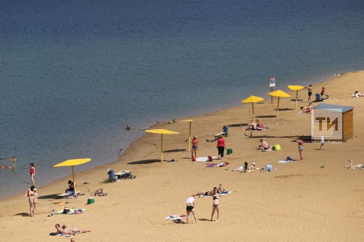В Татарстане пять пляжей не рекомендуют для купания