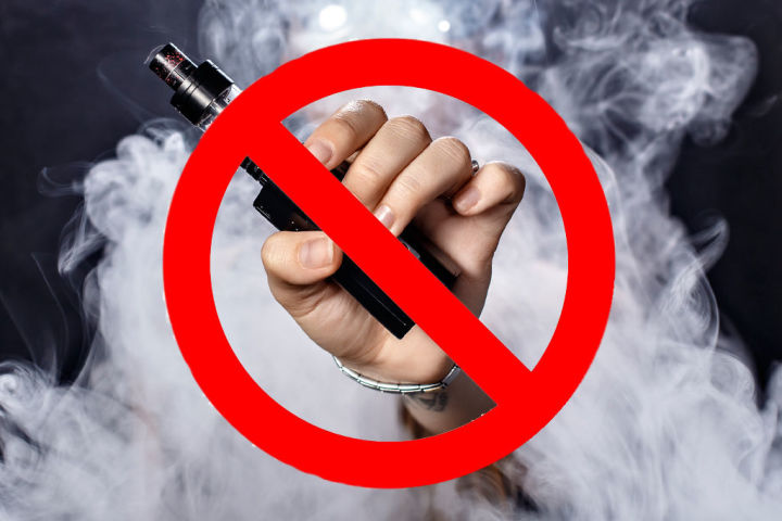 В Госдуму внесли законопроект о запретe электронных сигарет и вейпов