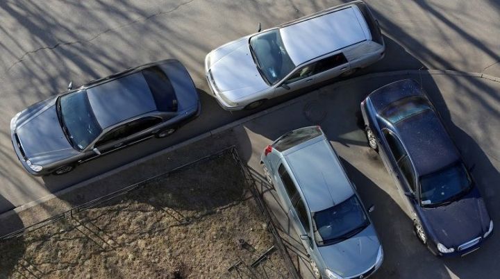 Казанский житель повредил 7 автомобилей