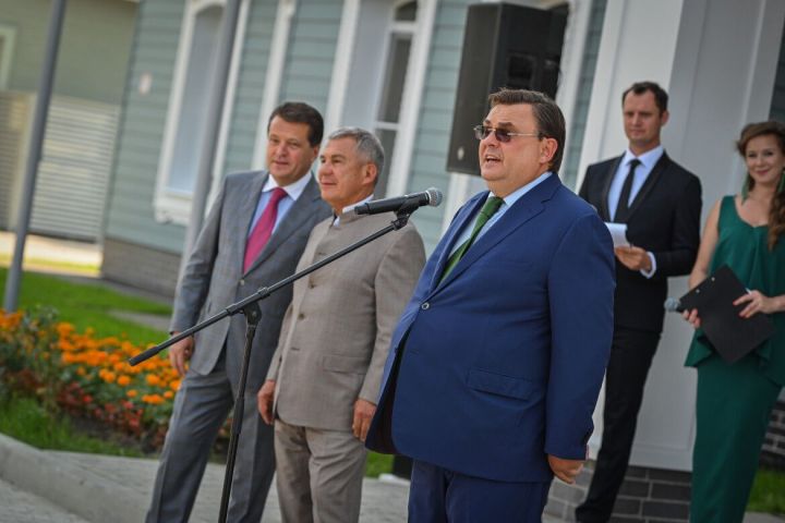 Минниханов и Чуйченко открыли в Казани «Квартал юстиции» для оказания бесплатной юрпомощи