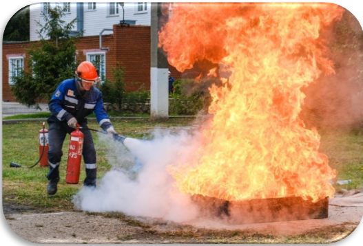 Соревнования среди добровольных пожарно–профилактических формирований