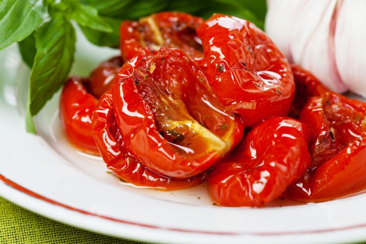 Легкий рецепт вкусных вяленых помидор