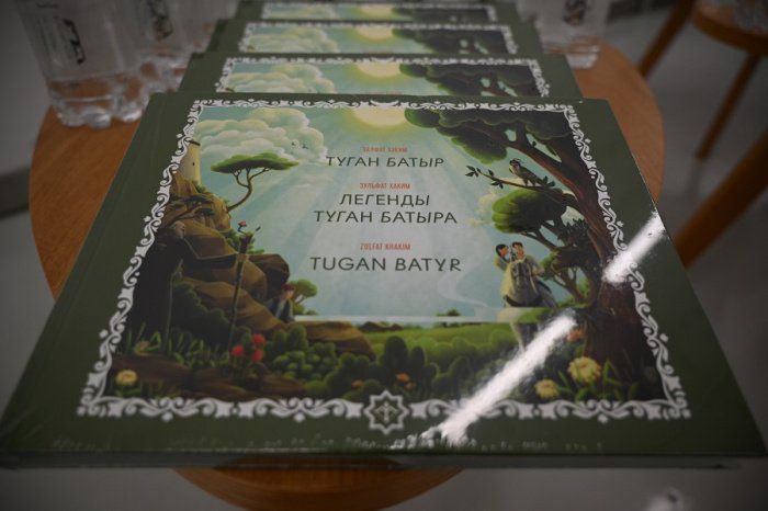 Образы юных татарстанцев лягут в основу иллюстраций в книге «Легенды Туган Батыра»