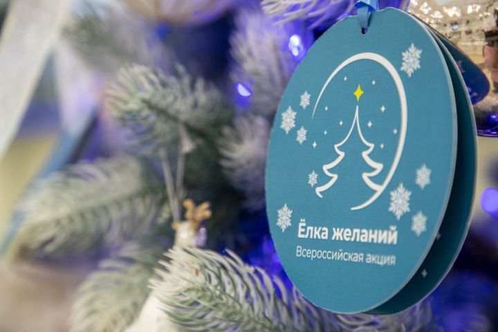 В Татарстане исполнено 370 детских желаний в рамках акции «Елка желаний»