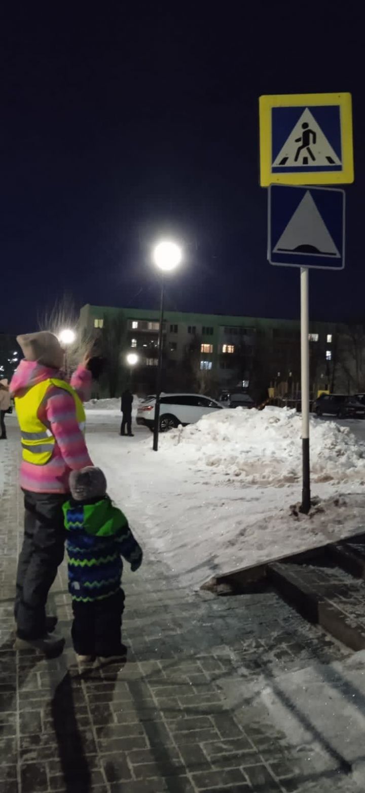 Родительский патруль: камполянцы на страже безопасности дорожного движения