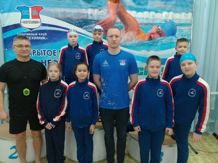 Камполянские пловцы приняли участие в соревнованиях в г. Нижнекамск