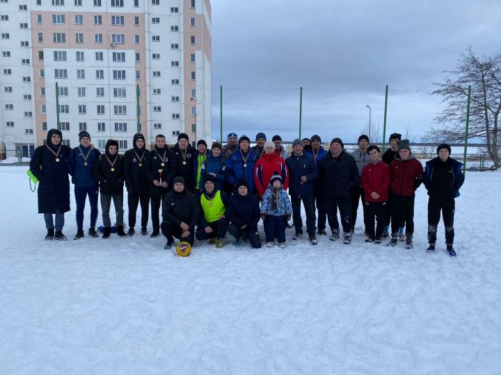 В Камских Полянах - спорт и здоровый образ жизни