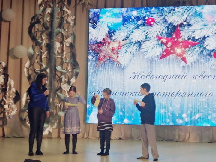 В дни зимних каникул в КЦ»Чулман-Су» провели работу со школьниками