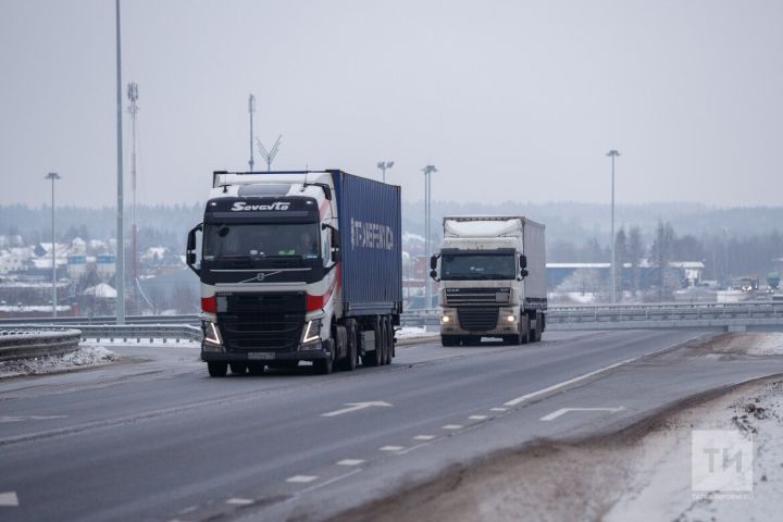 В Татарстане вводится временное ограничение движения автобусов и грузового транспорта на федеральных автодорогах (кроме М5, М12)