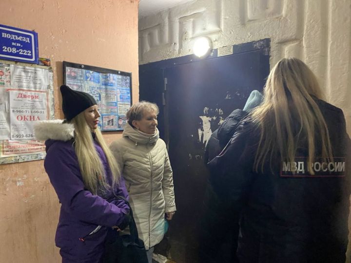 В Камских Полянах прошёл рейд