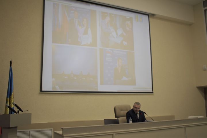 В Камских Полянах прошло совещание актива руководителей и организаций